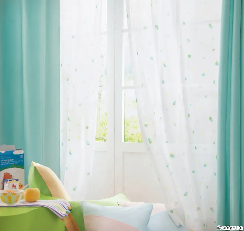 Chọn một bộ rèm mang lại mùa hè thoải mái và mát mẻ.